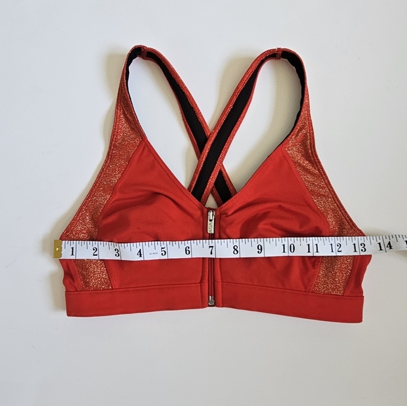 Victoria's Secret S Red Women's Sports Bra - Picture 6 of 7